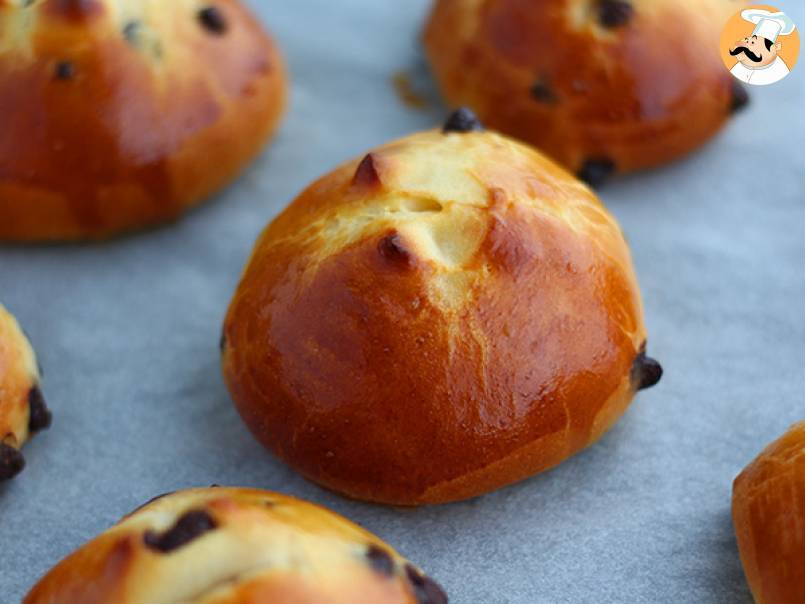 Petites brioches au chocolat - photo 2