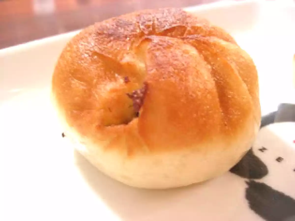 Petites brioches aux légumes