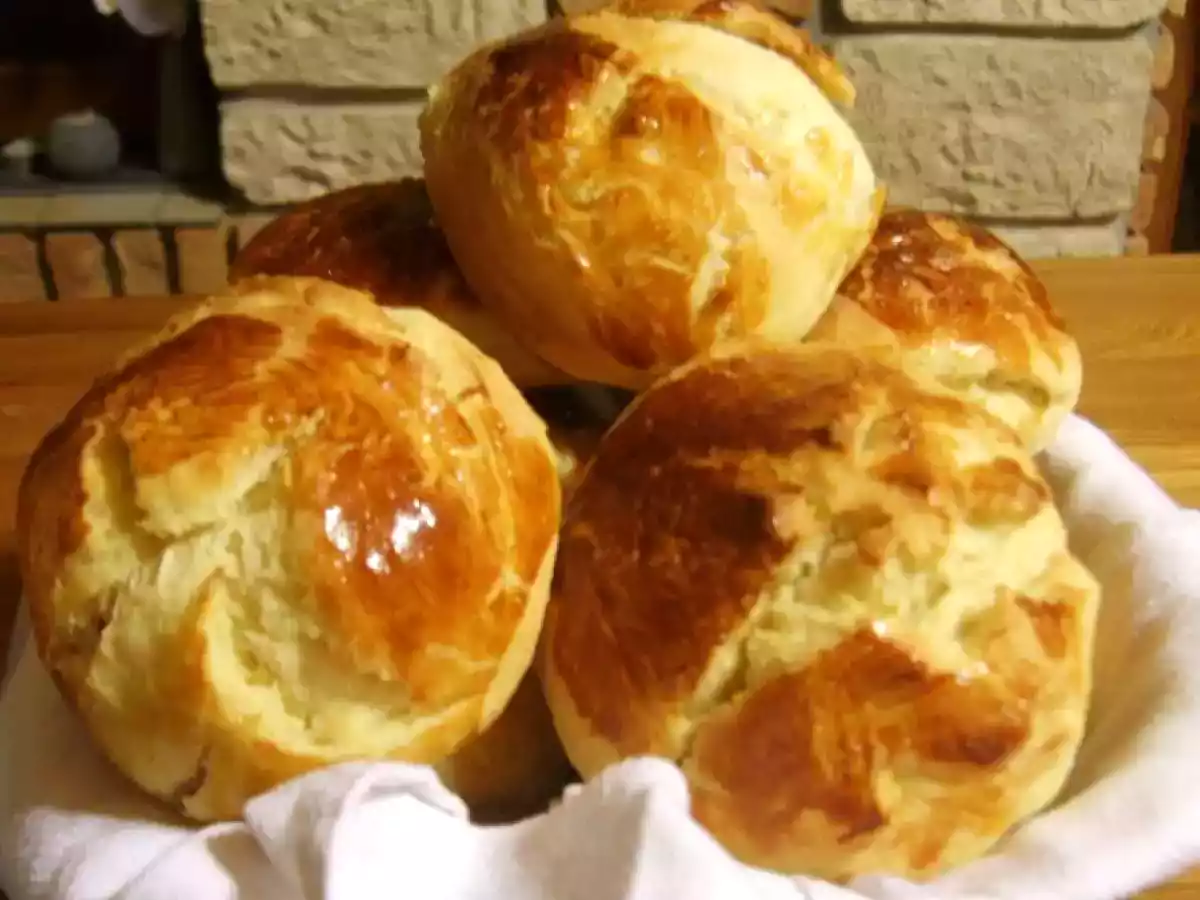 Petites brioches individuelles à la MAP