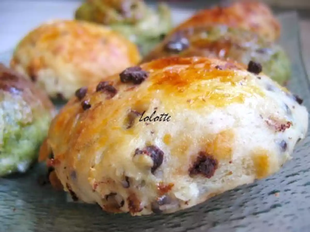 Petites brioches japonisantes au tofu soyeux: