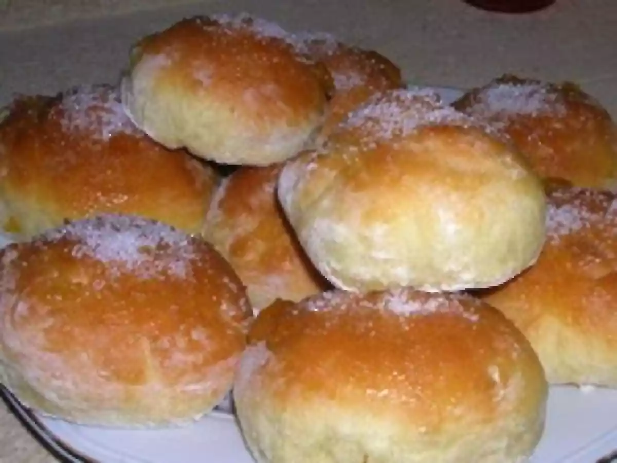 Petites brioches légères au yaourt