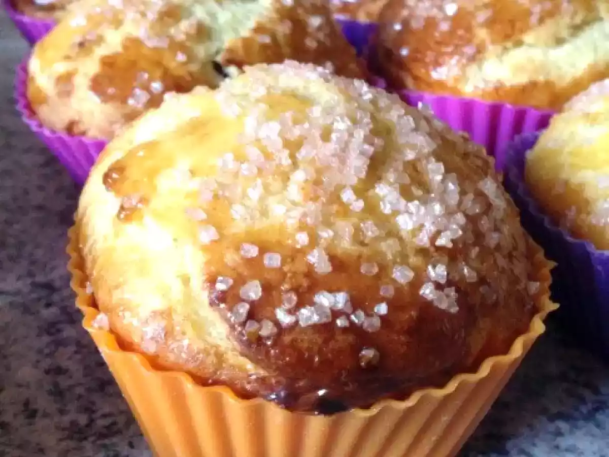 Petites brioches nature et au Nutella - photo 3