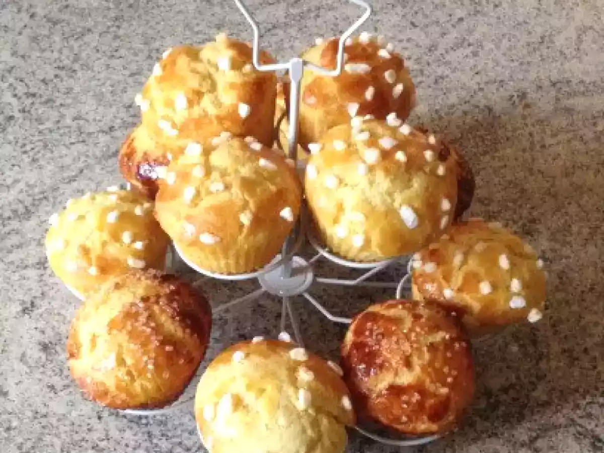 Petites brioches nature et au Nutella - photo 6