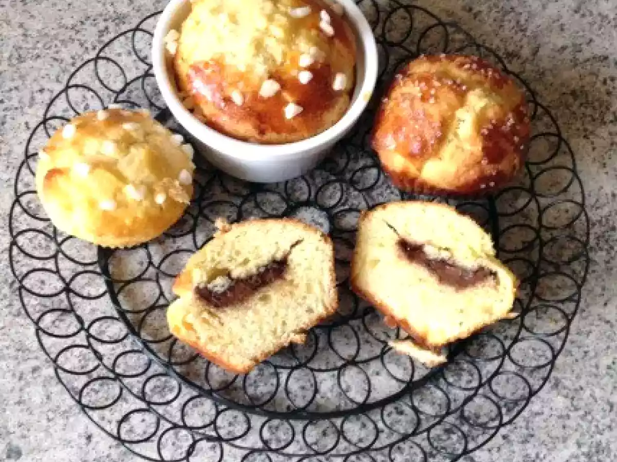 Petites brioches nature et au Nutella - photo 7