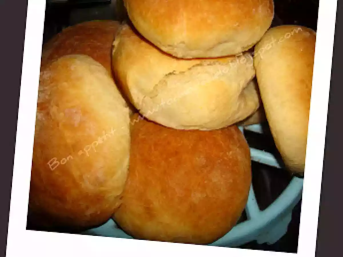 Petites brioches rondes. - photo 2