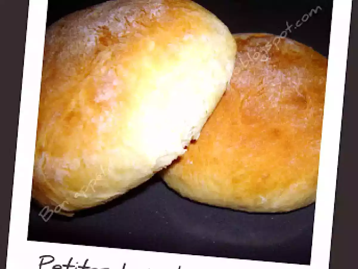 Petites brioches rondes. - photo 3