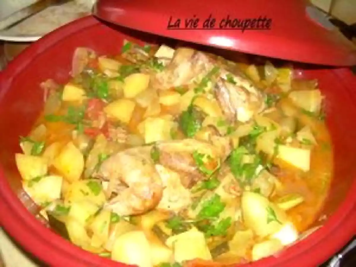 PETITES CAILLES ET SES LEGUMES