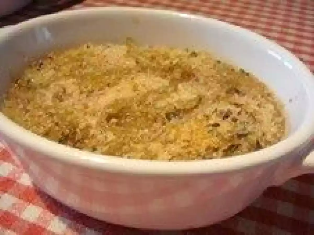 PETITES CASSOLETTES AUX MAQUEREAUX A LA MOUTARDE