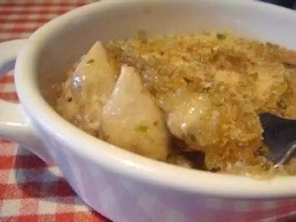 PETITES CASSOLETTES AUX MAQUEREAUX A LA MOUTARDE - photo 2