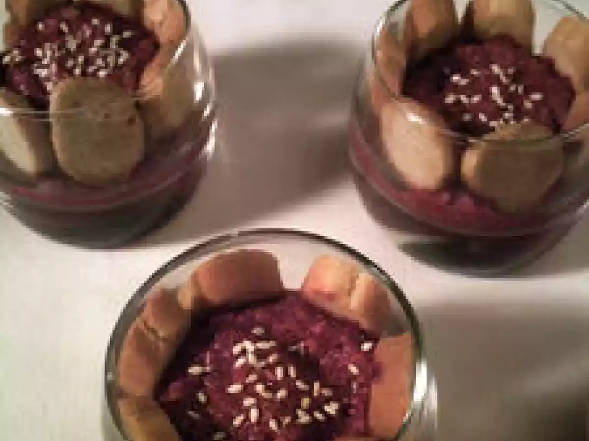 Petites charlottes de betterave au chèvre - photo 2