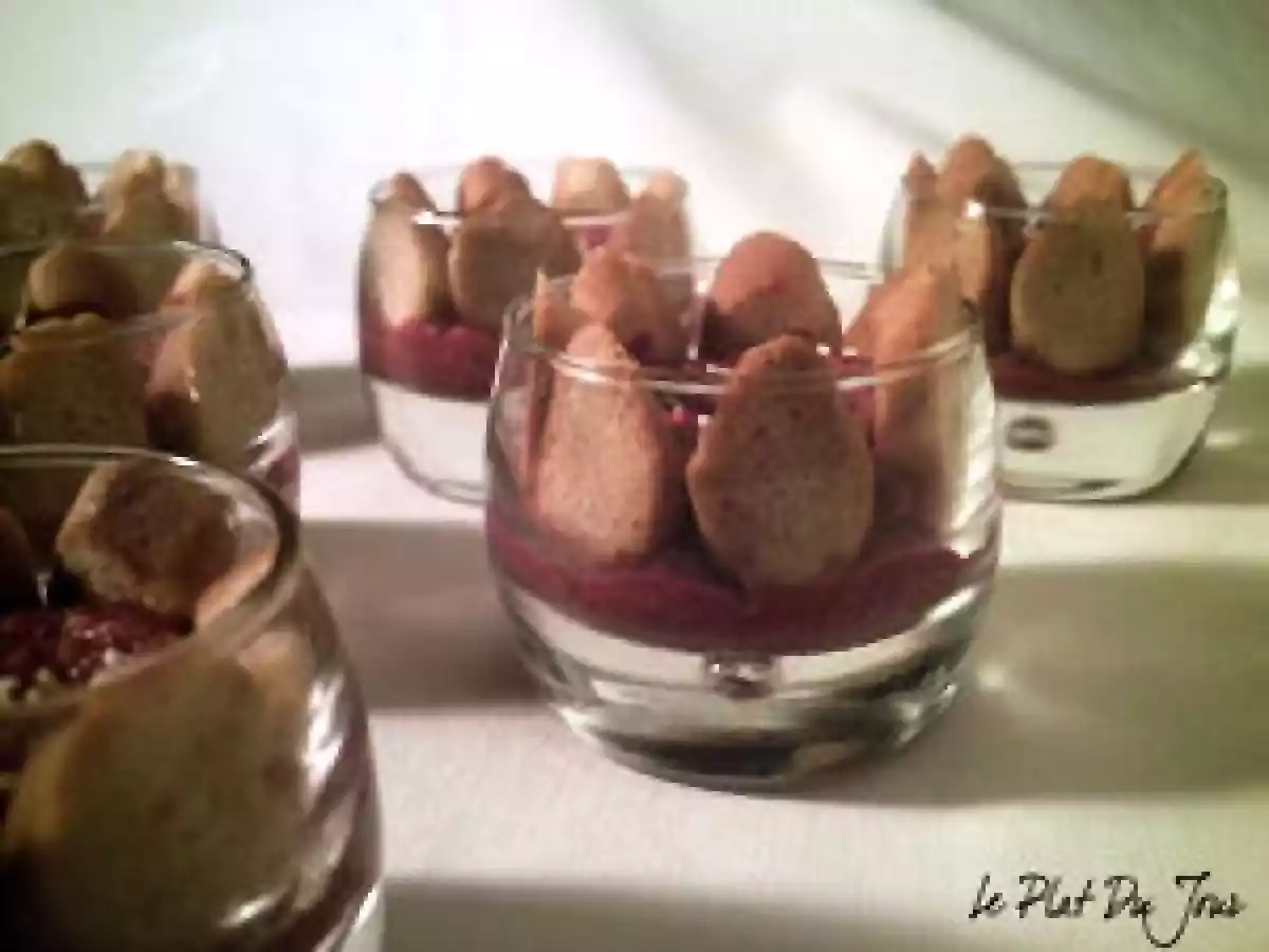 Petites charlottes de betterave au chèvre - photo 3