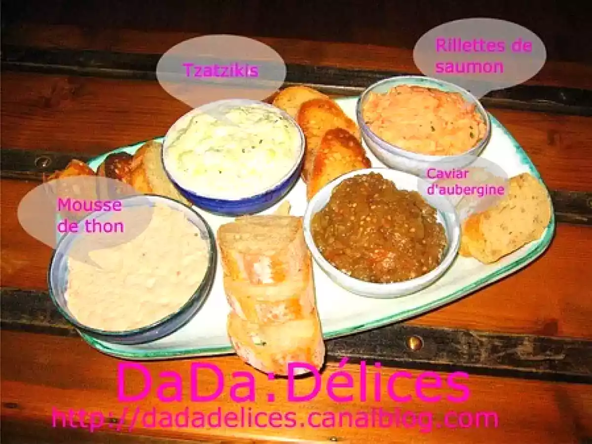 Petites choses à tartiner...