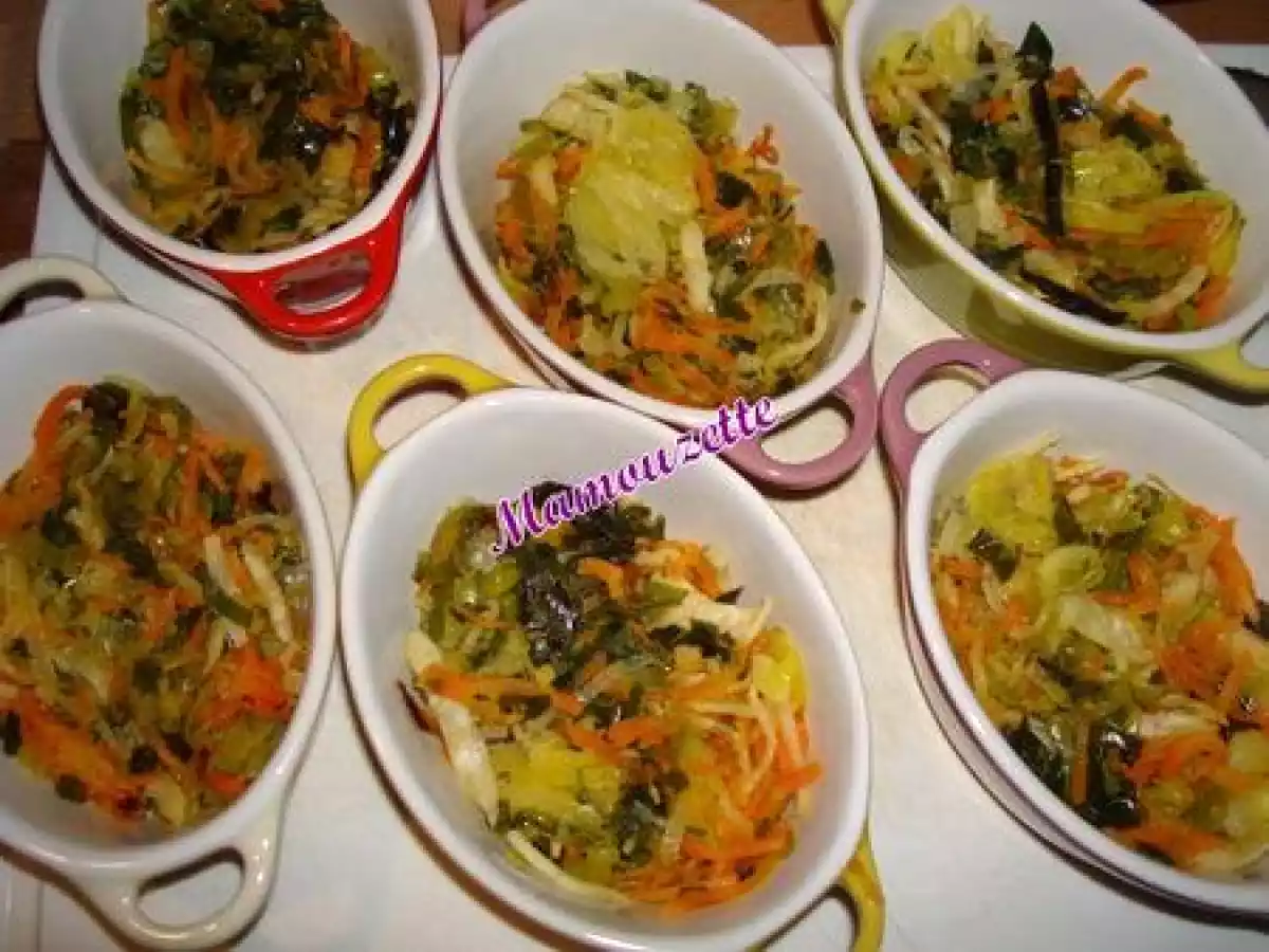 Petites cocottes aux fruits de mer - photo 2