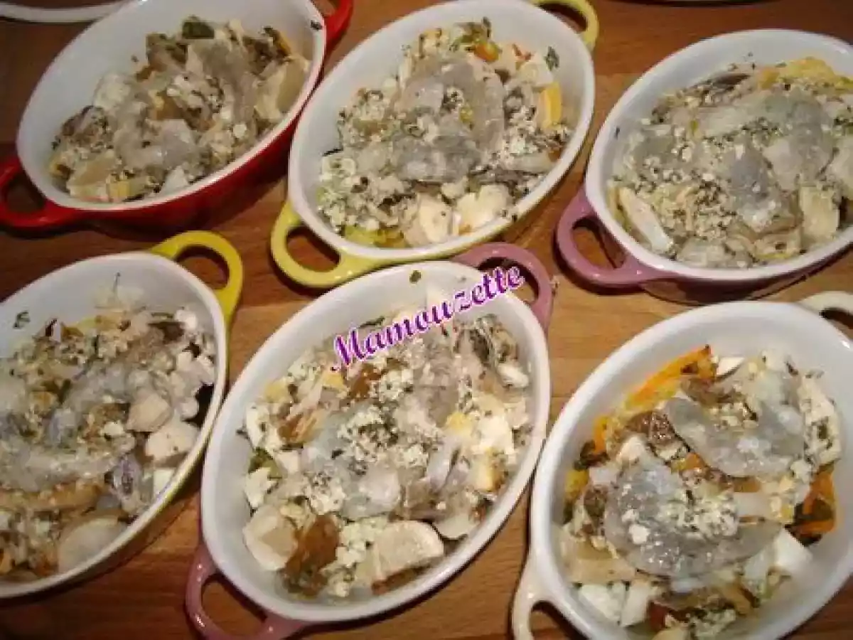 Petites cocottes aux fruits de mer - photo 3