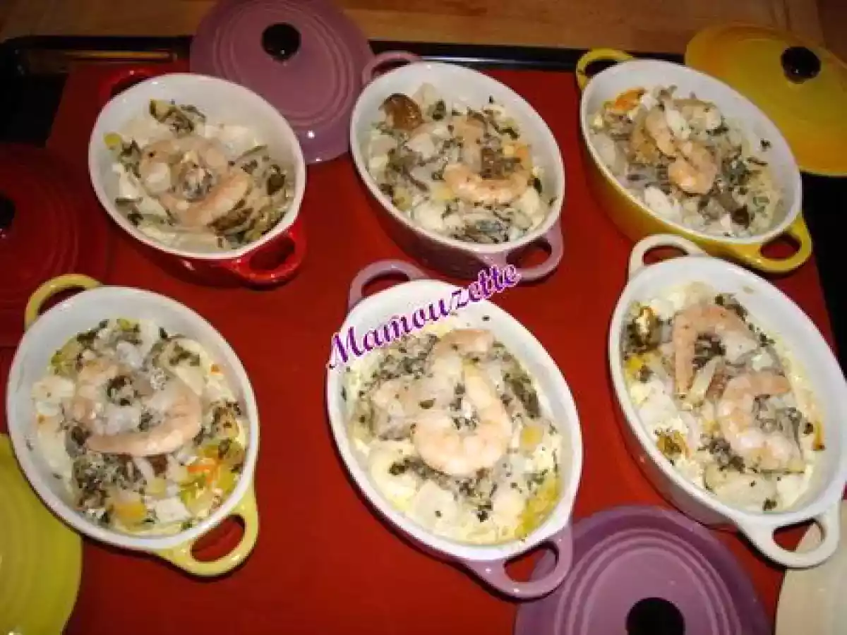 Petites cocottes aux fruits de mer - photo 4
