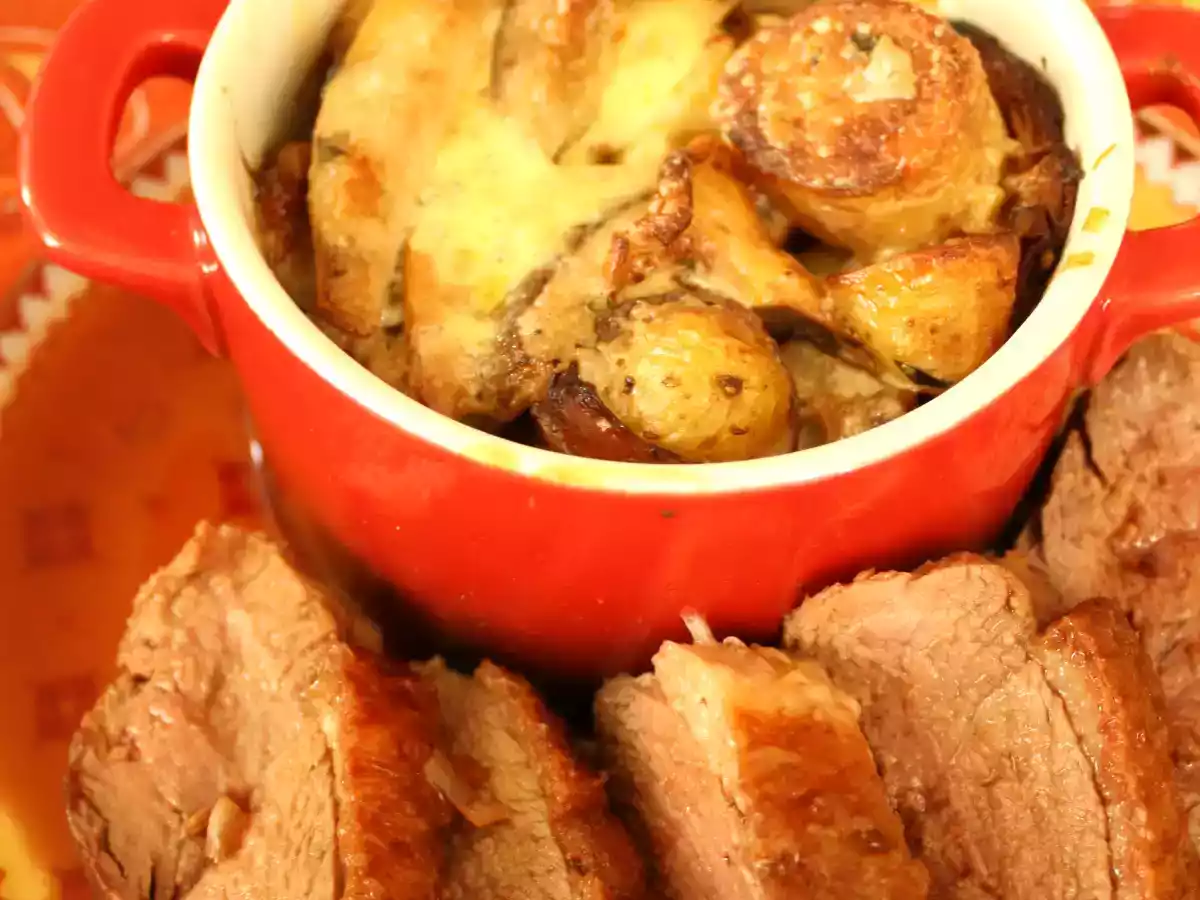 Petites Cocottes de Cépes, Girolles et Rattes