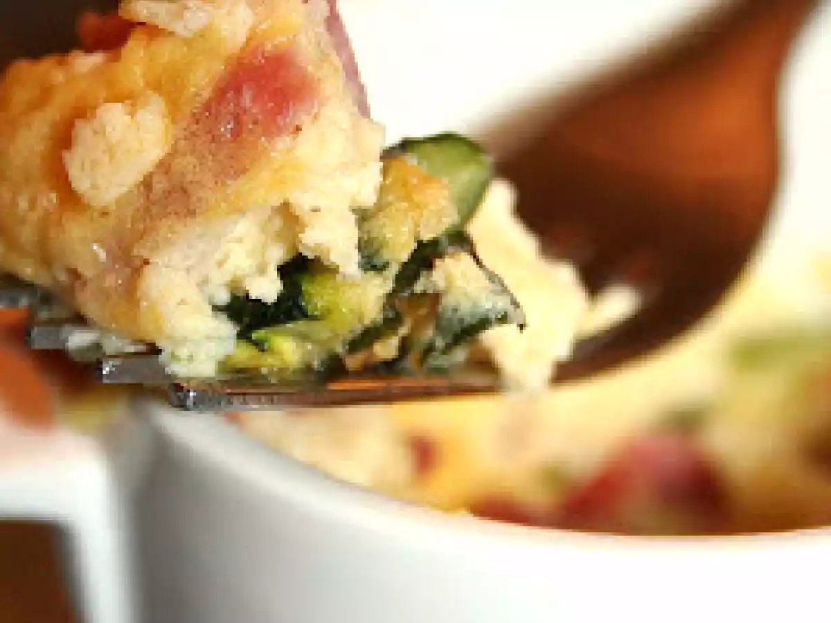 Petites cocottes de courgettes au micro ondes