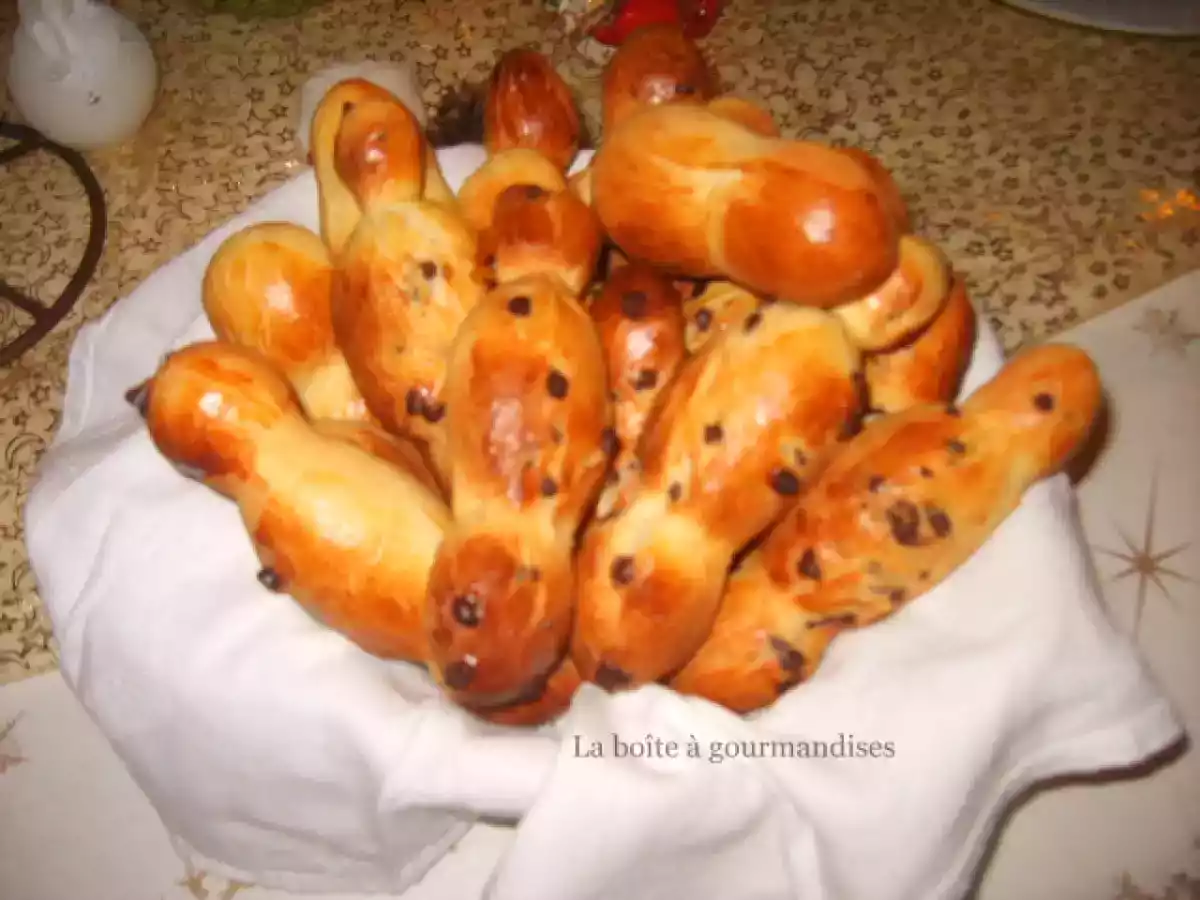 Petites coquilles de Noël