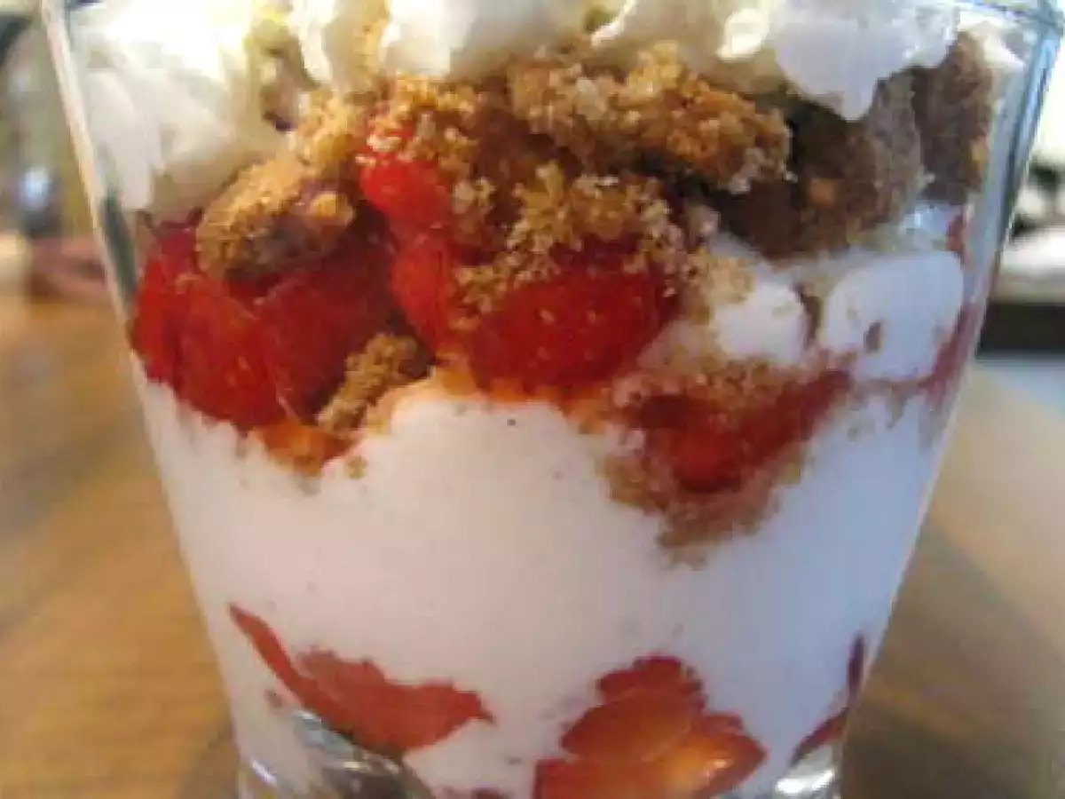 Petites coupes aux fraises légères - photo 2