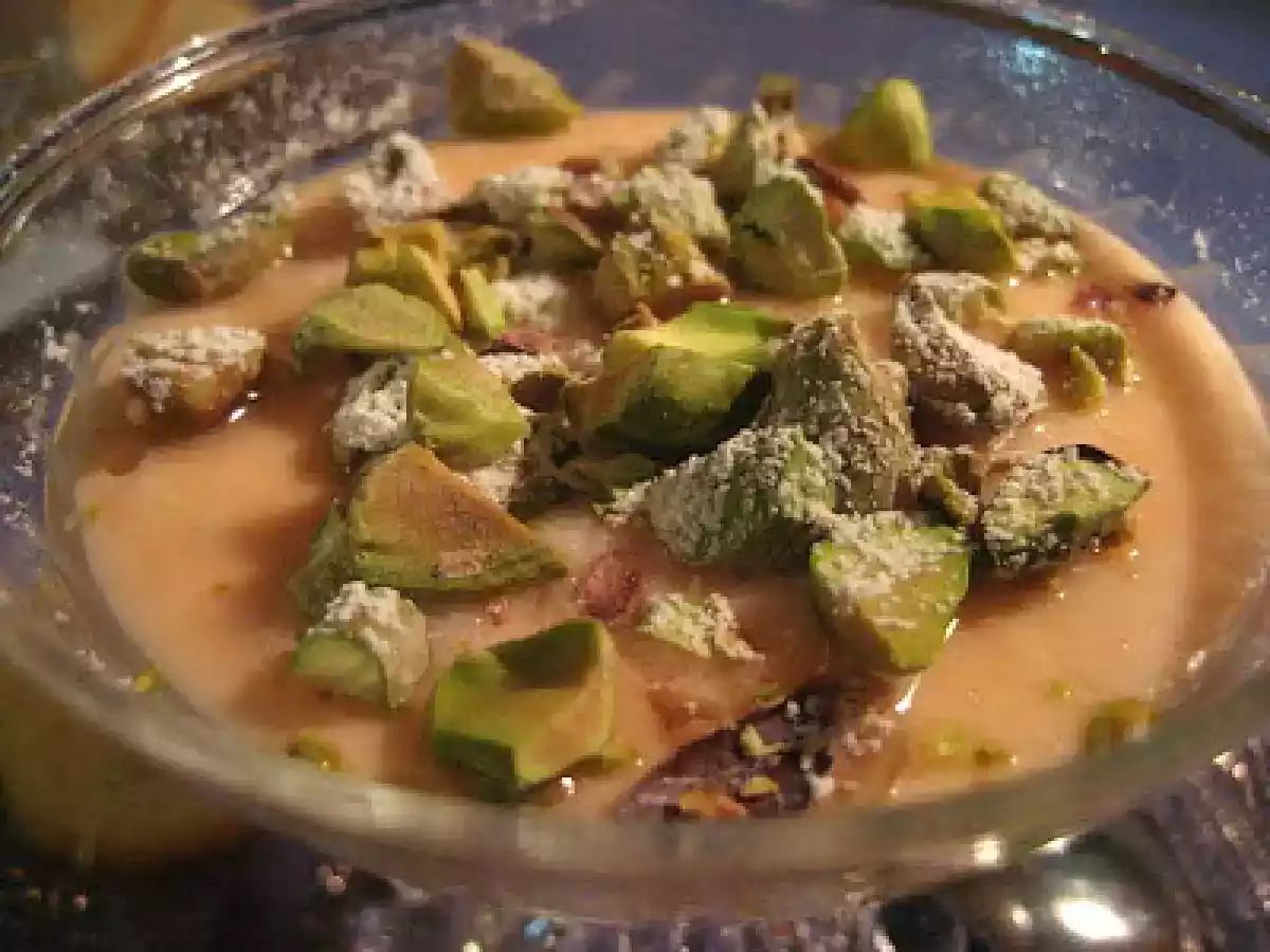 Petites crèmes à l'eau de rose comme chez Barbichounette - photo 2