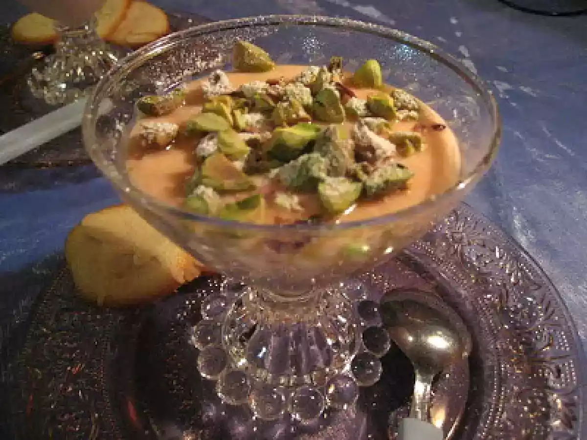 Petites crèmes à l'eau de rose comme chez Barbichounette - photo 4