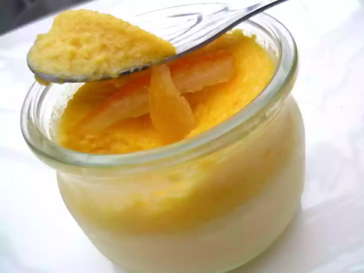 Petites crèmes à l'orange (oui mais sans crème ni lait!!) - photo 2