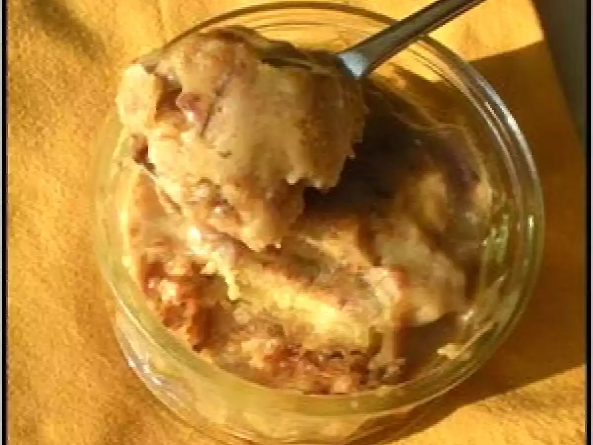 Petites Crèmes à la Banane sans Oeufs