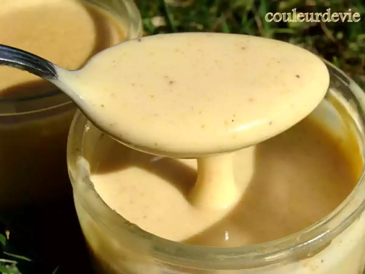 Petites crèmes à la pâte de praliné (type crème Mont-Blanc) - photo 2