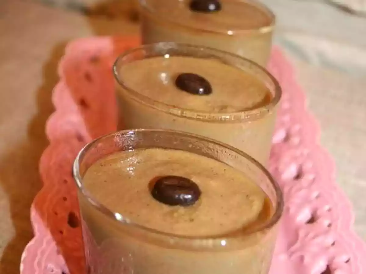 Petites crèmes au café - photo 2