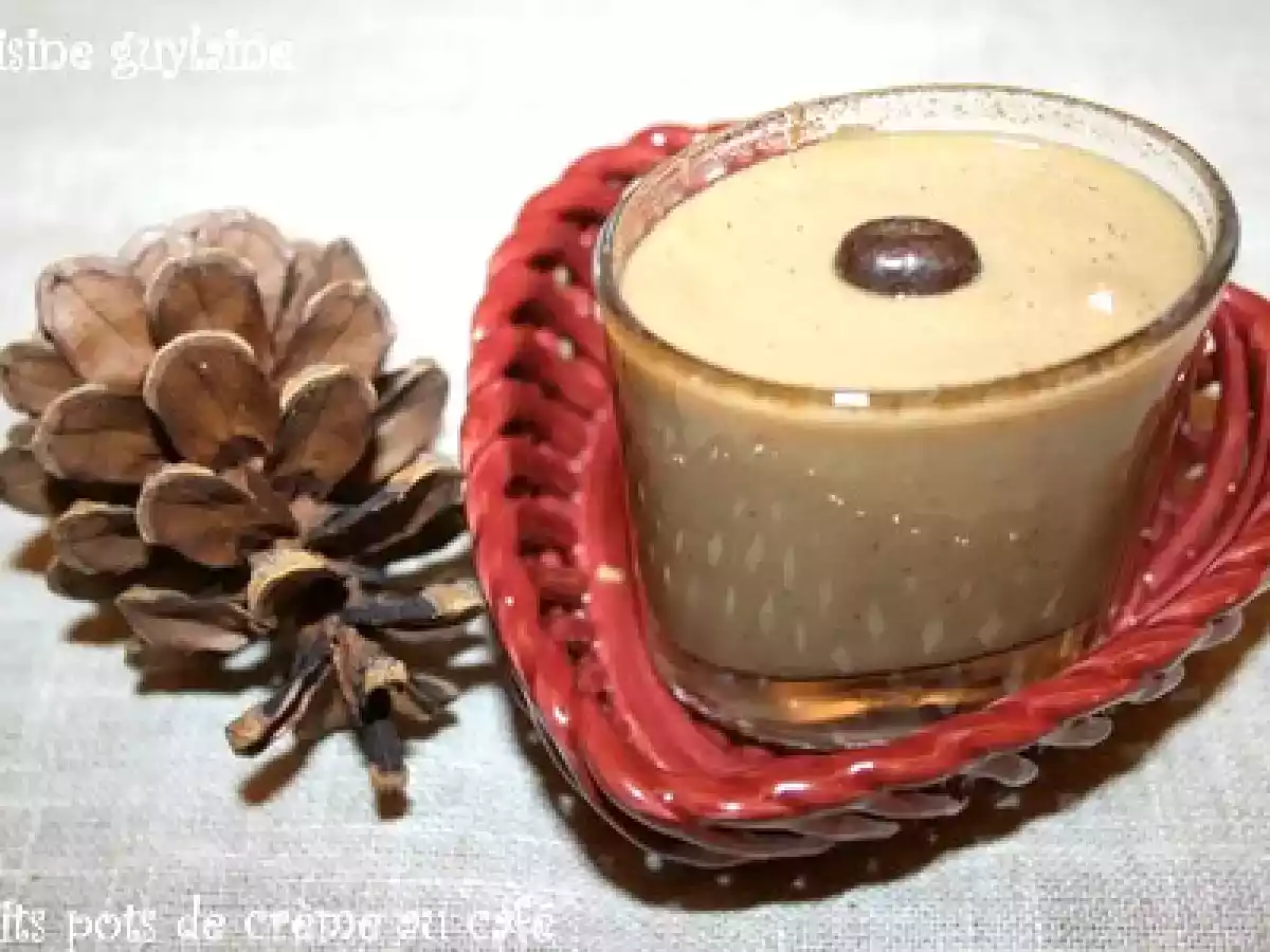 Petites crèmes au café - photo 3