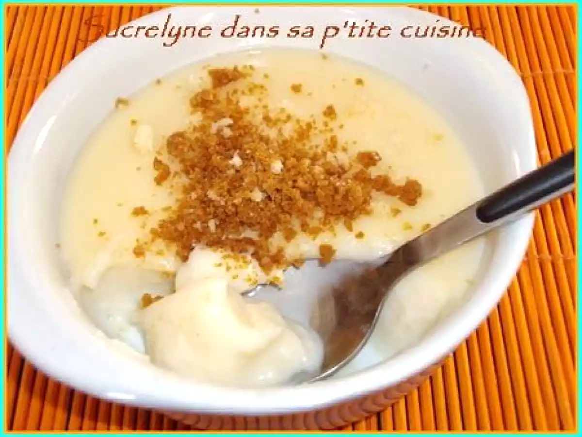 Petites crèmes au caramel sans oeufs, façon danette - photo 2