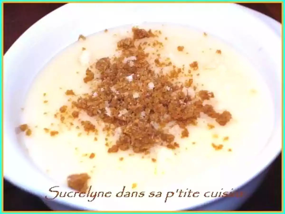 Petites crèmes au caramel sans oeufs, façon danette - photo 3
