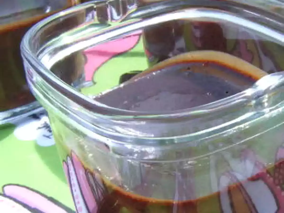 Petites crèmes au chocolat, recette Multi délices.