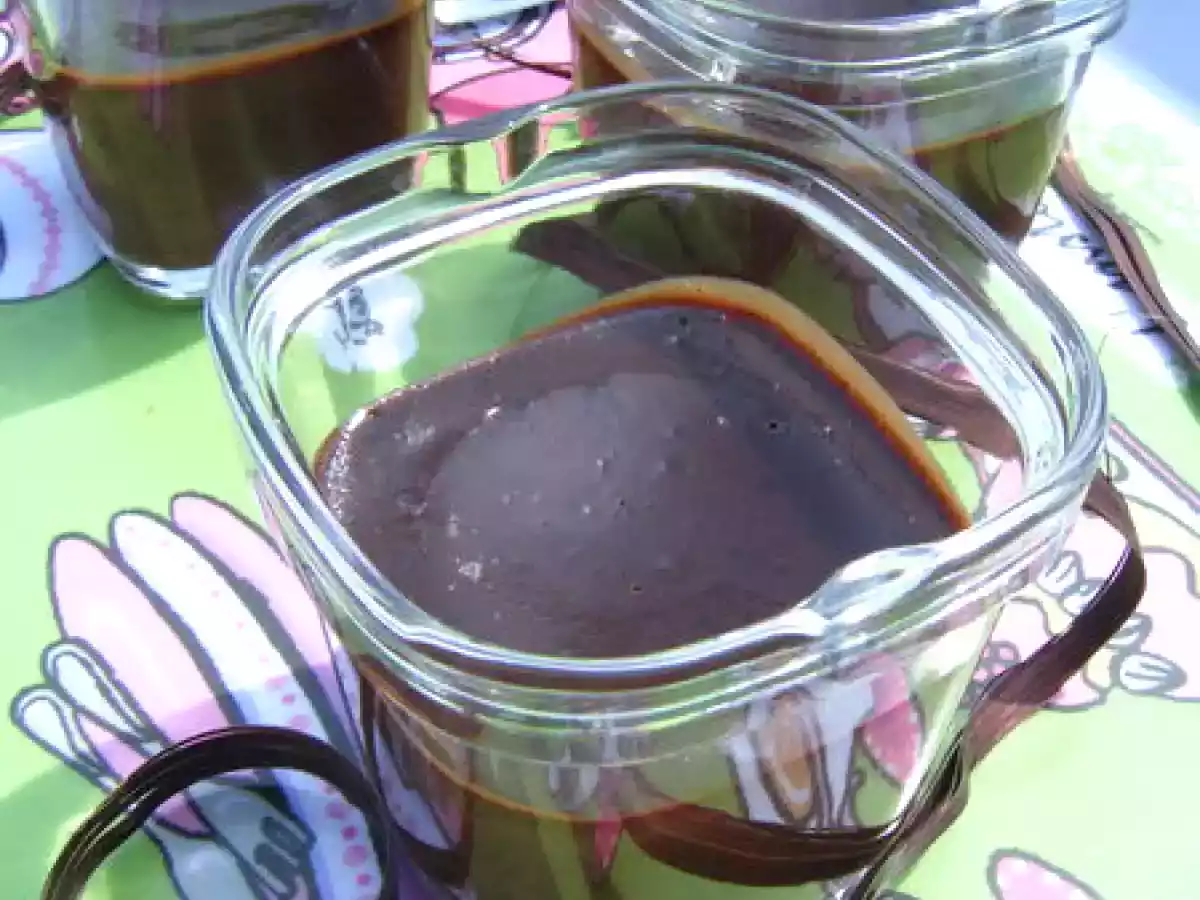 Petites crèmes au chocolat, recette Multi délices. - photo 2