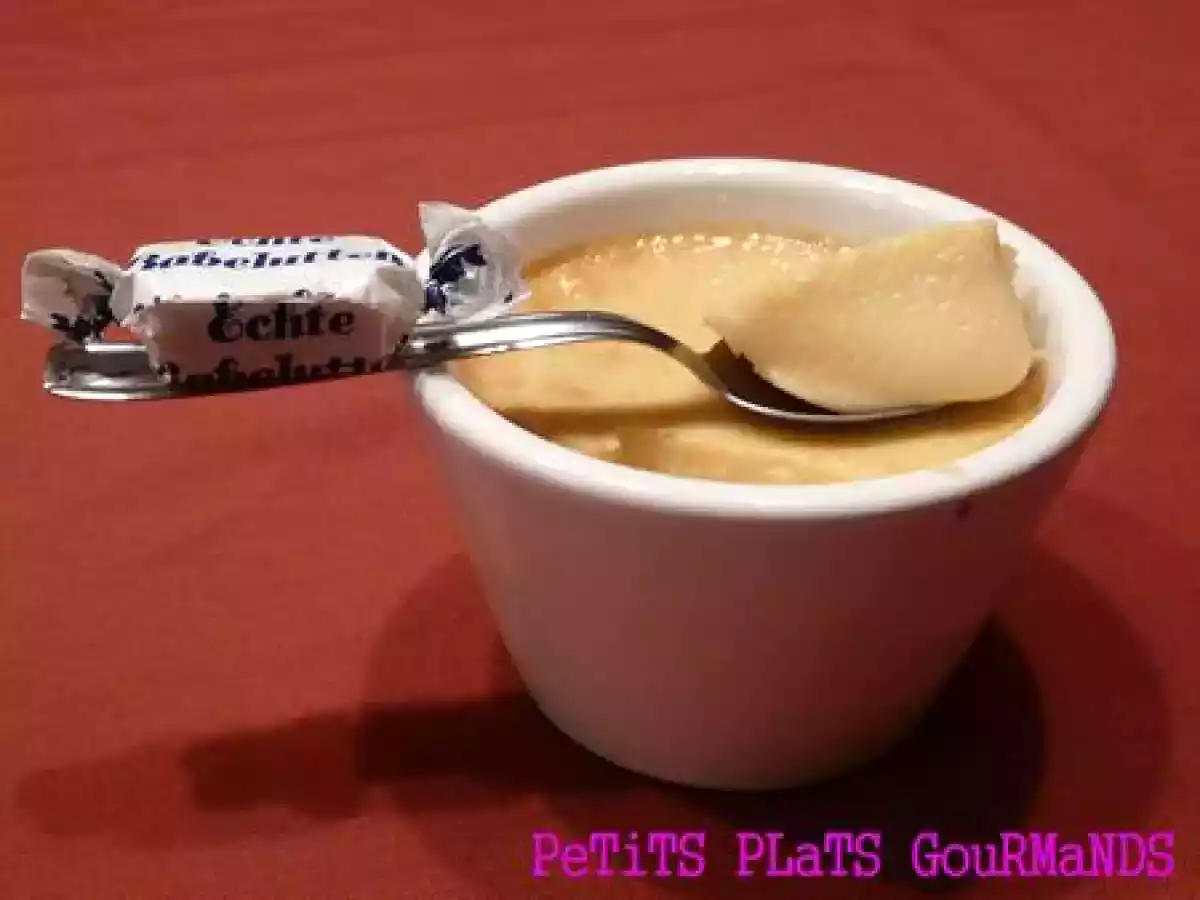 Petites crèmes aux babeluttes