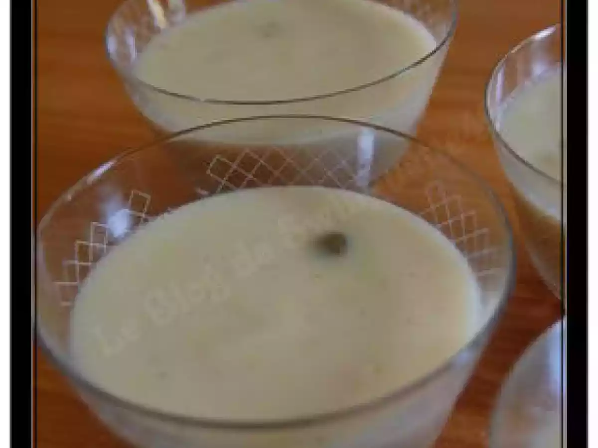 PETITES CREMES façon DANETTE à l'HALVA PISTACHE