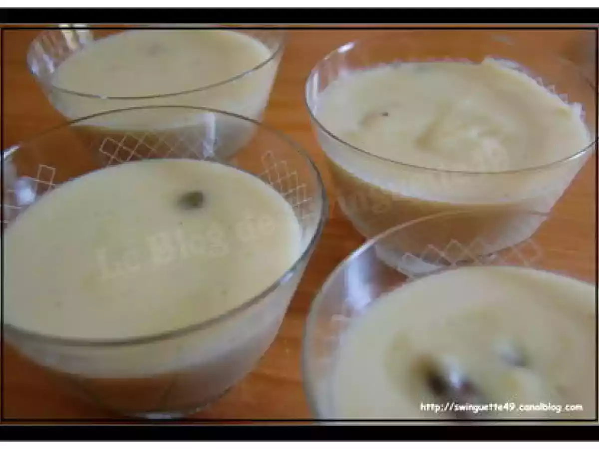 PETITES CREMES façon DANETTE à l'HALVA PISTACHE - photo 2