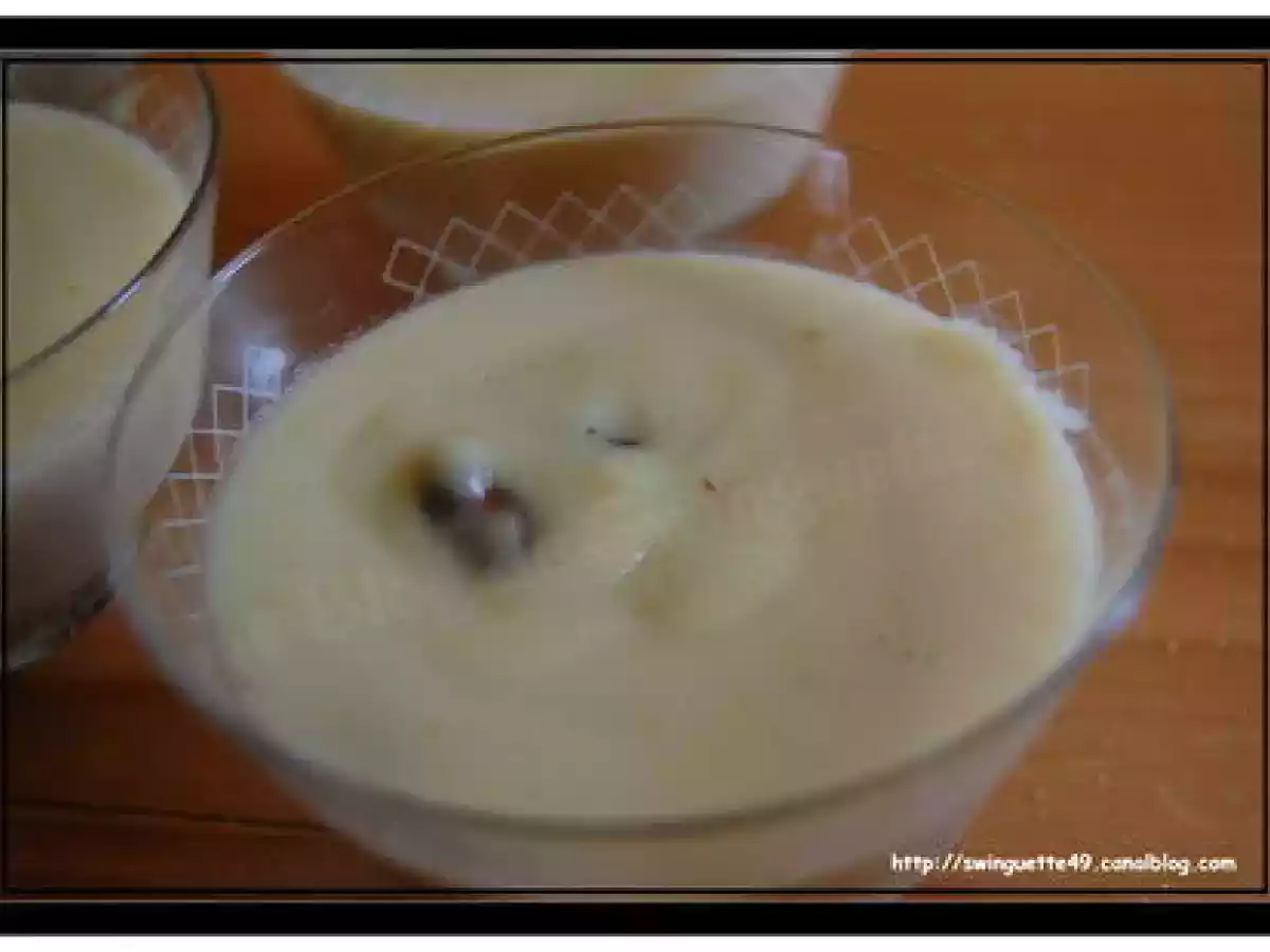 PETITES CREMES façon DANETTE à l'HALVA PISTACHE - photo 3