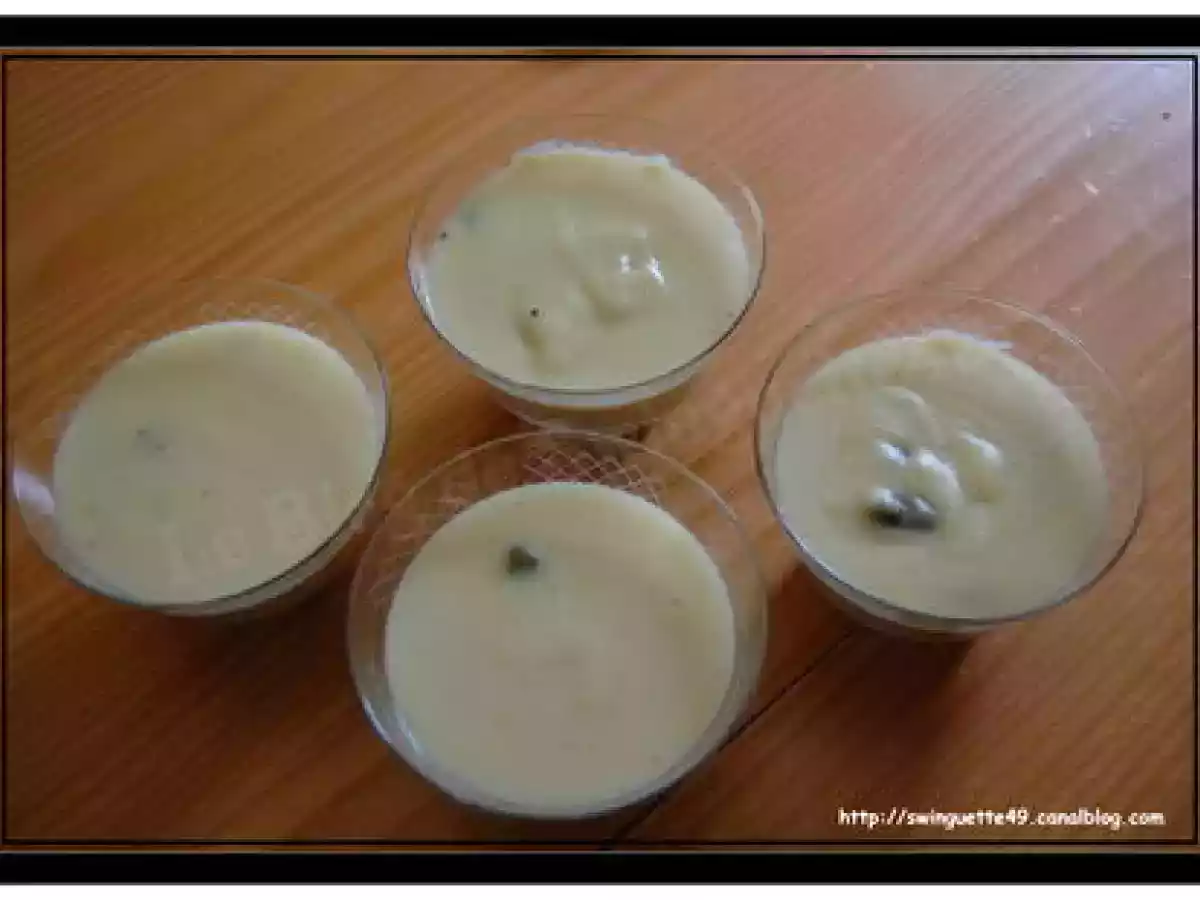 PETITES CREMES façon DANETTE à l'HALVA PISTACHE - photo 4