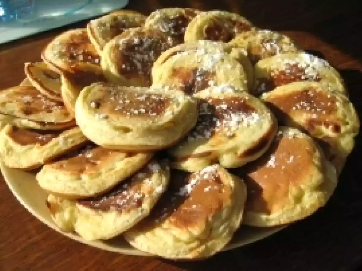 Petites crêpes à la banane