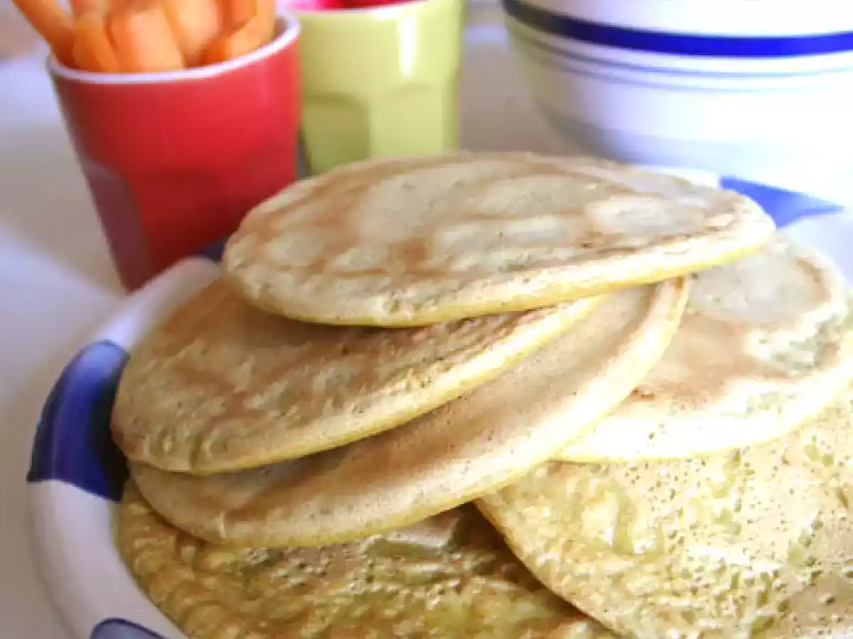 Petites crêpes à la farine de seigle
