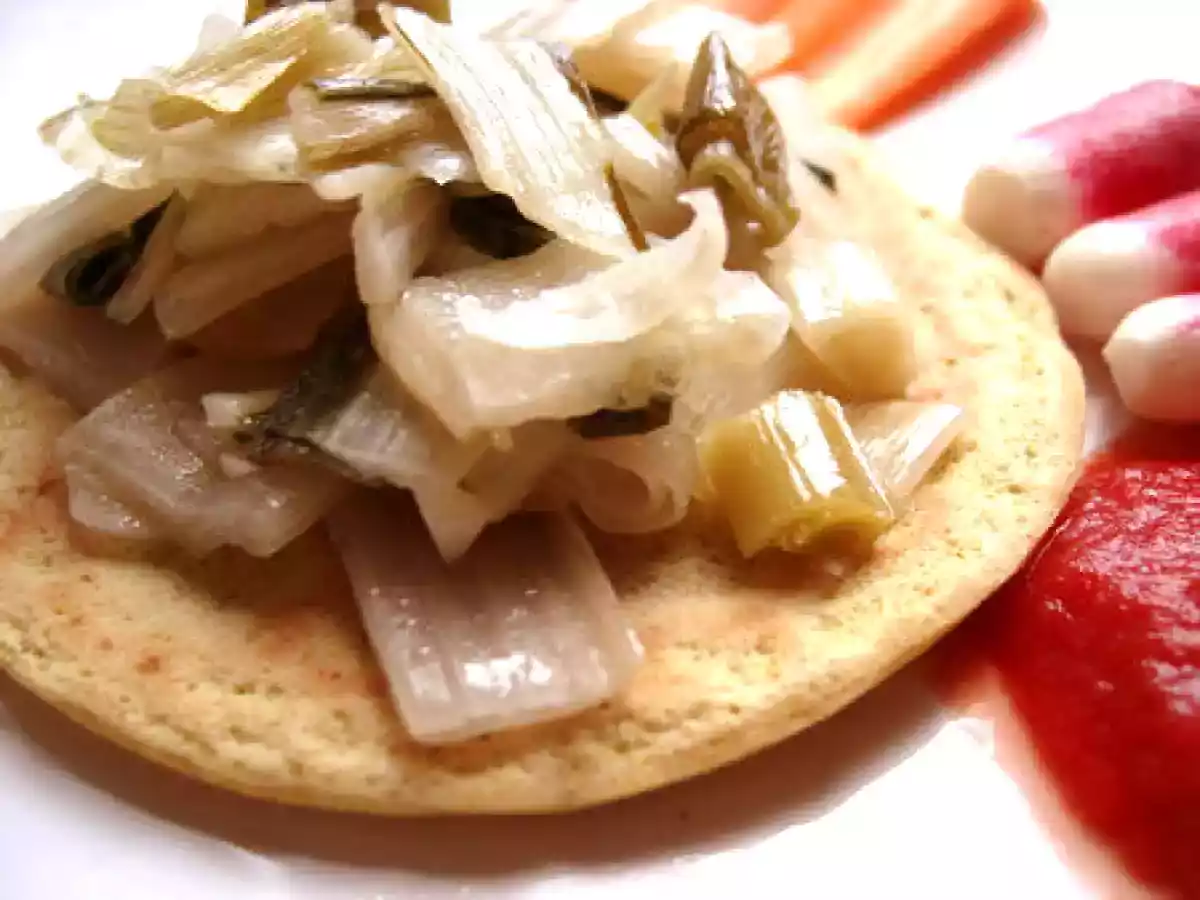 Petites crêpes à la farine de seigle - photo 2