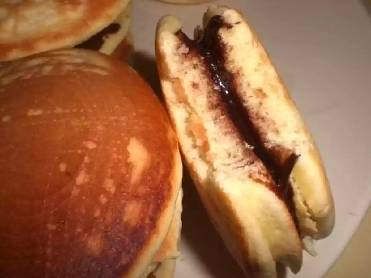 PETITES CREPES A LA PATE A TARTINER FACON PANCAKES - photo 2