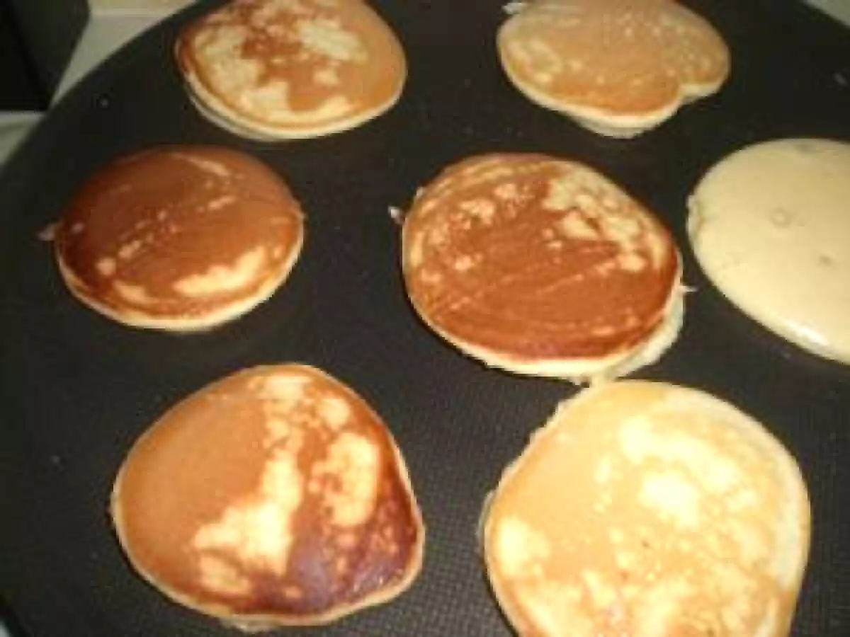 PETITES CREPES A LA PATE A TARTINER FACON PANCAKES - photo 3