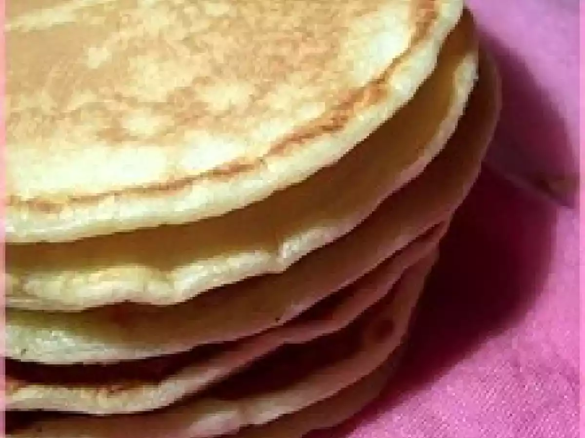 Petites crêpes américaines ( à la crème et à la vanille ) - photo 2