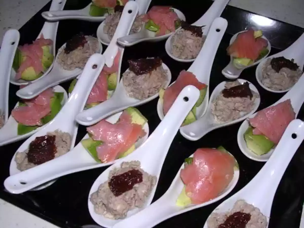 Petites cuillères pour mise en bouche - photo 2