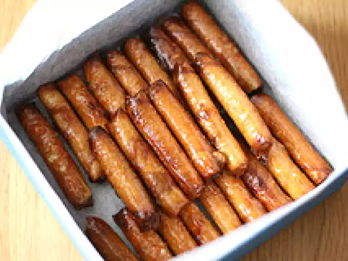 Petites douceurs d'Afrique du Nord: les cigarettes au miel - photo 2