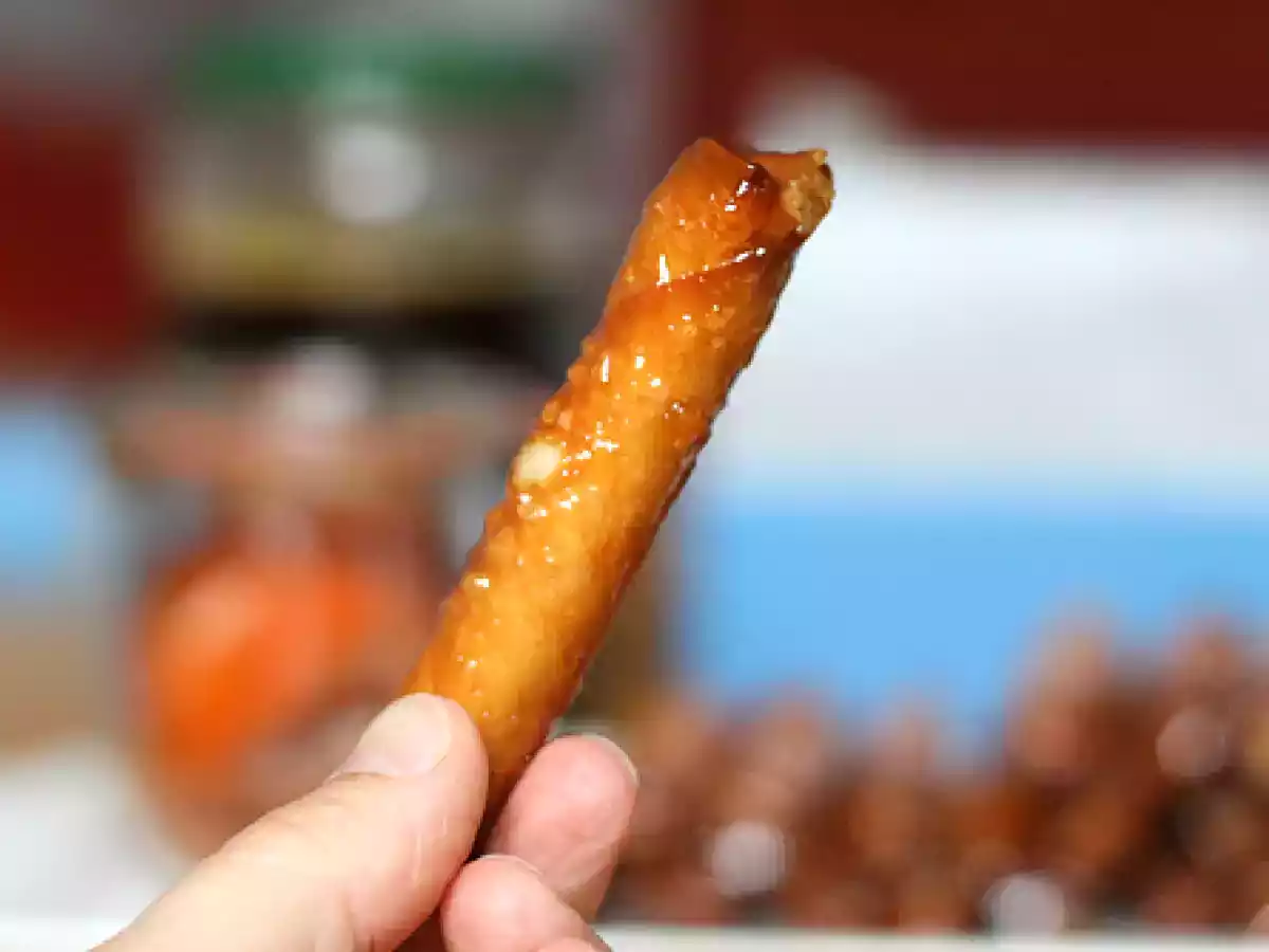 Petites douceurs d'Afrique du Nord: les cigarettes au miel - photo 3