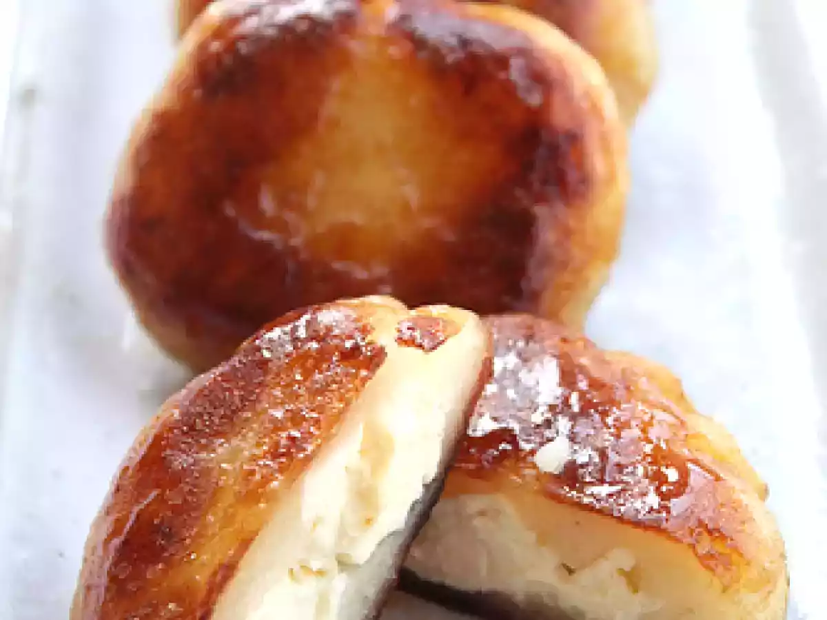 Petites galettes à la pomme de terre fourrées au fromage - photo 2