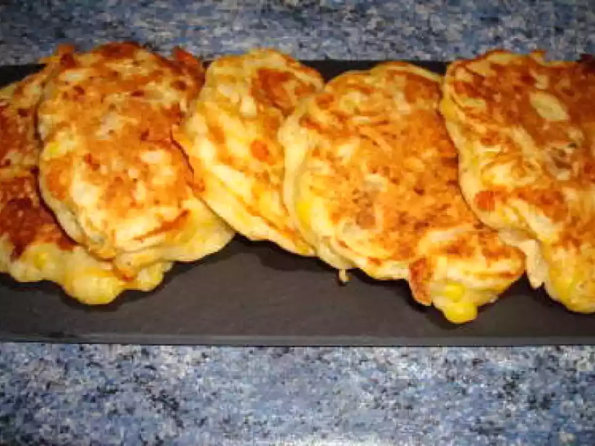 Petites galettes mexicaines